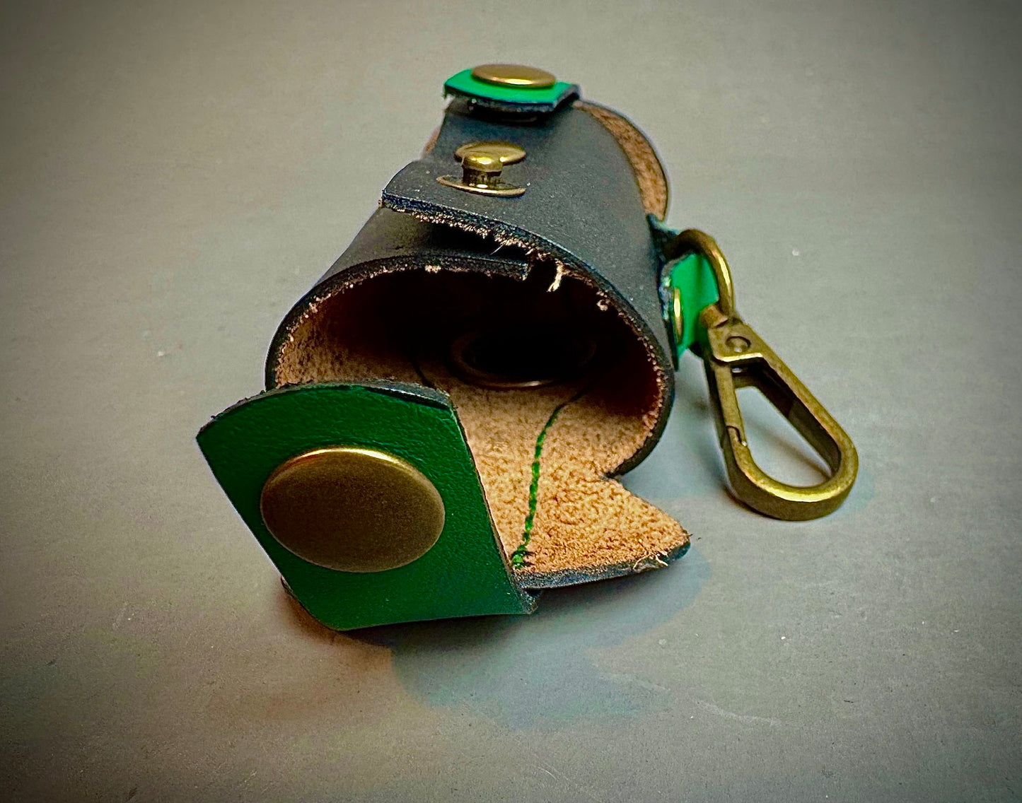 Dog Poo Bag Holders - various leathers