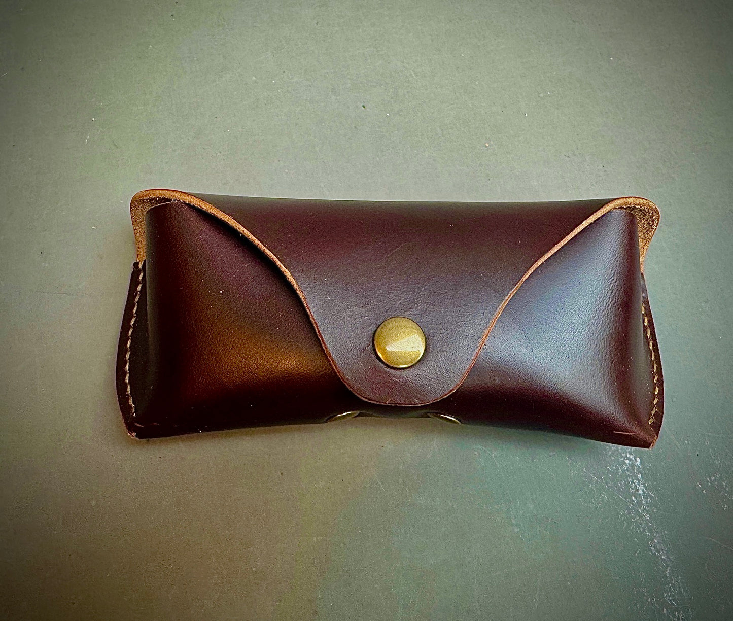 Leather Sunglasses Case / Eyeglasses Case - Horween