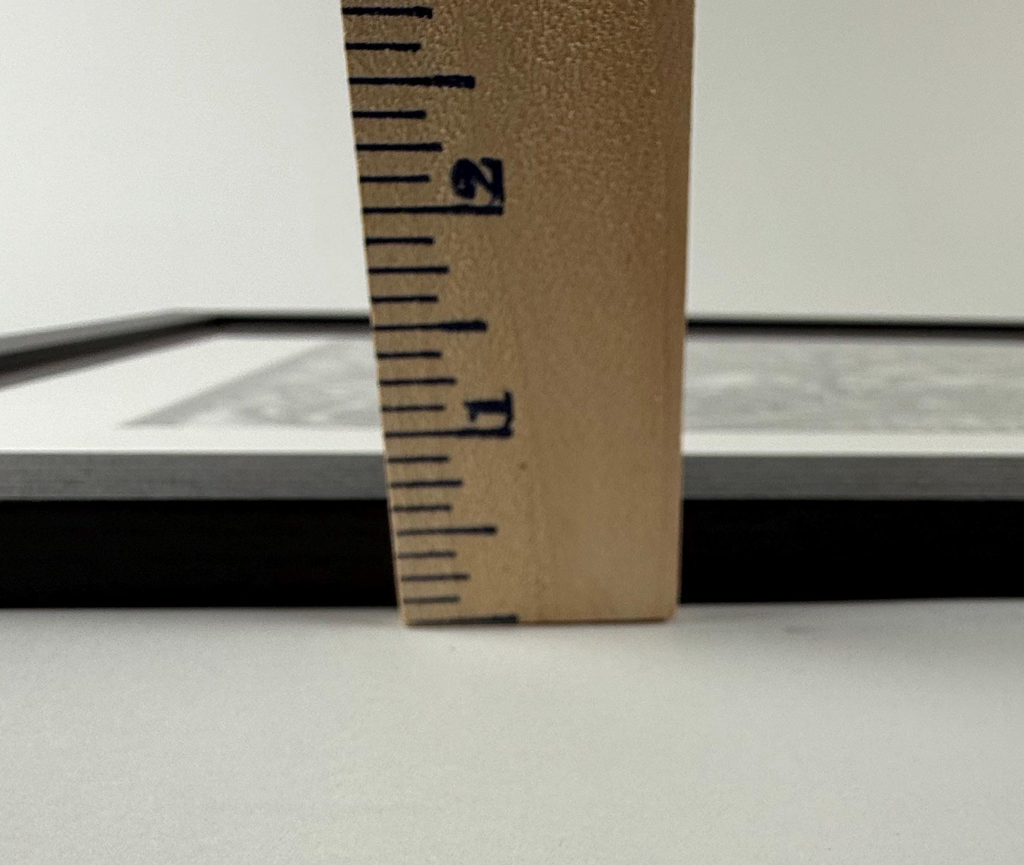 Original Ink Art Drawing - "Sea Life" - Zentangle Style in Frame