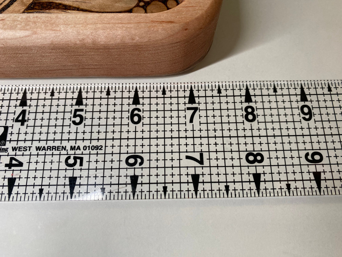 Handmade Keepsake/Valet Tray - Zentangle Design - Hand Drawn (no lasers) - Woodburned (Pyrography)