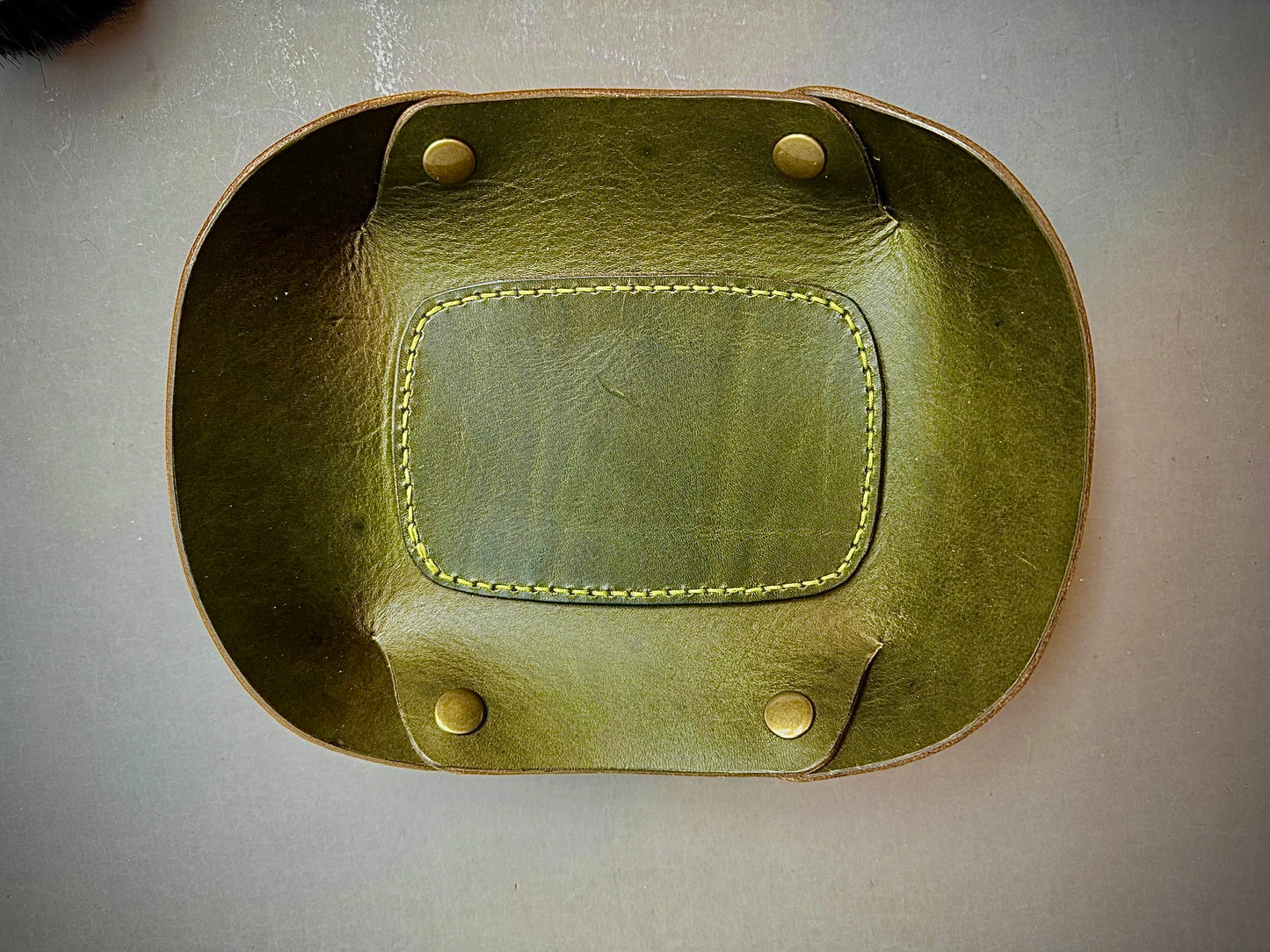 Valet Trays - various leathers - Claridge (Collapsible)