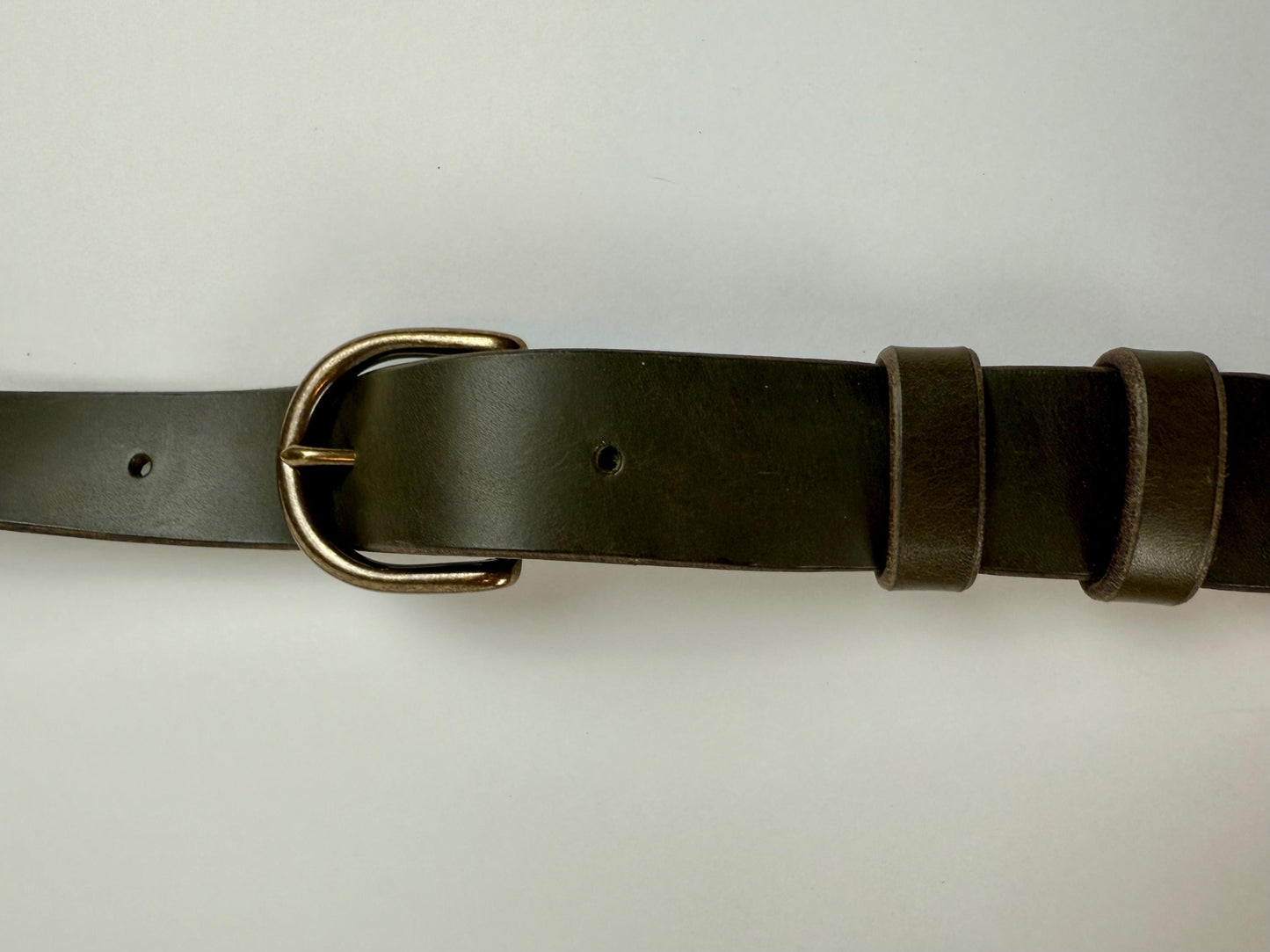 Handmade Green Leather Cross-body Purse with Wooden Side Panels and Celtic Pyrography - Hand-Stitched