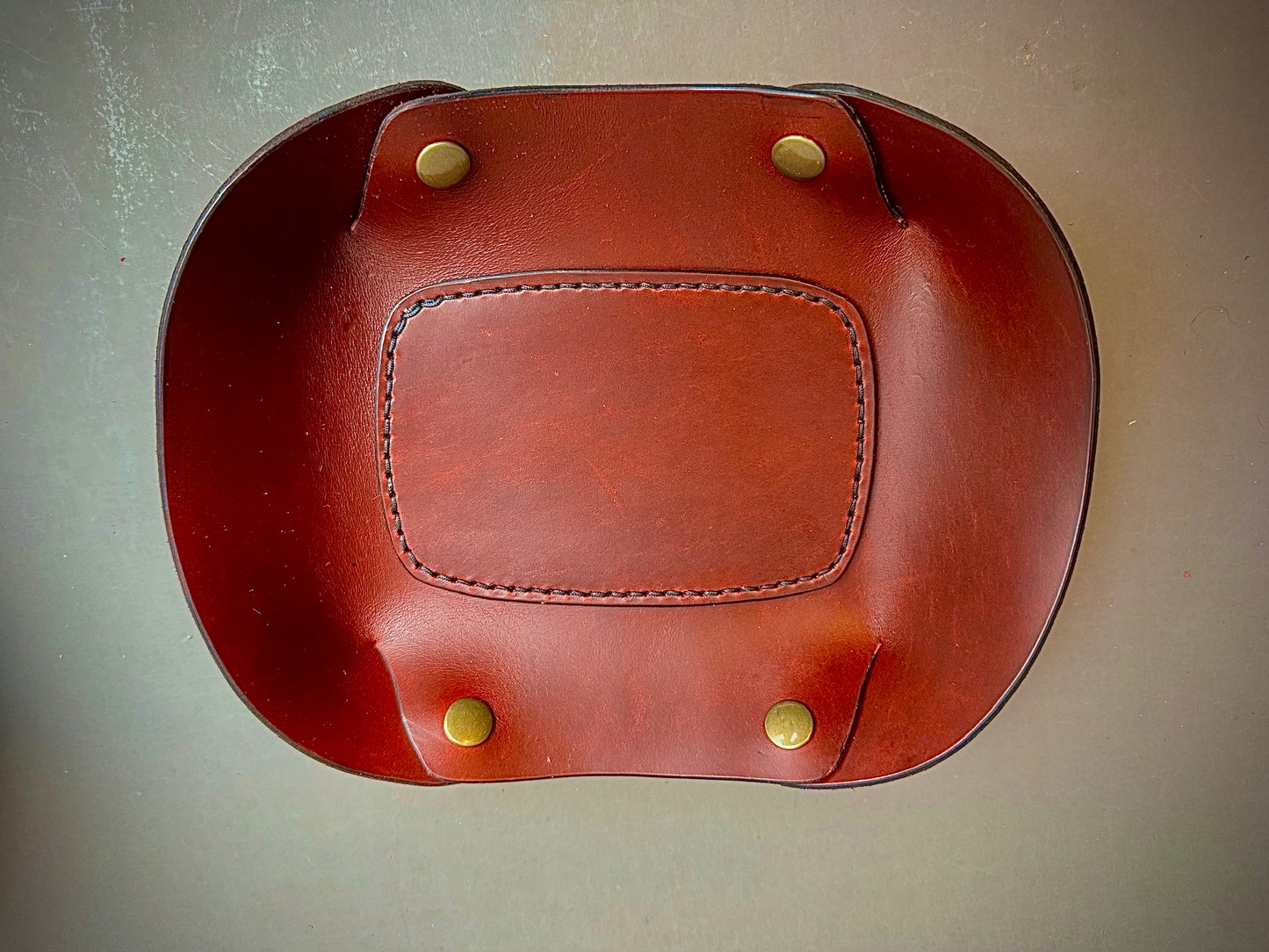 Valet Trays - various leathers - Claridge (Collapsible)