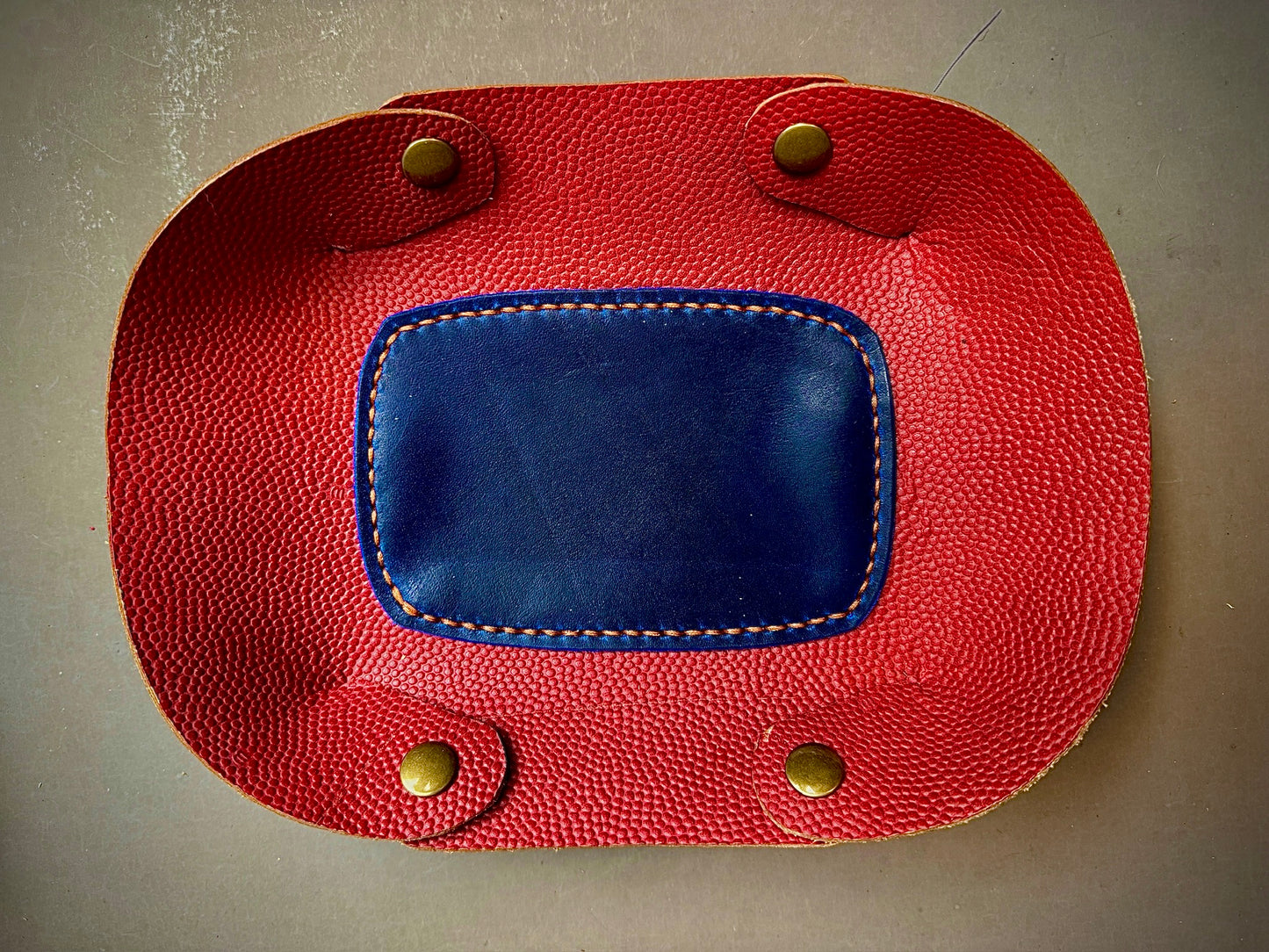 Valet Trays - various leathers - Claridge (Collapsible)