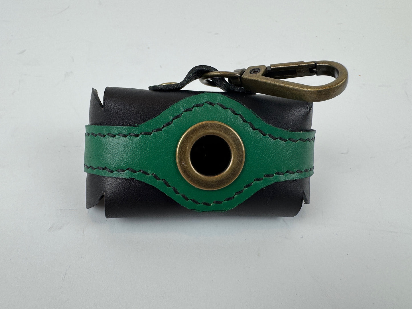 Dog Poo Bag Holders - various leathers