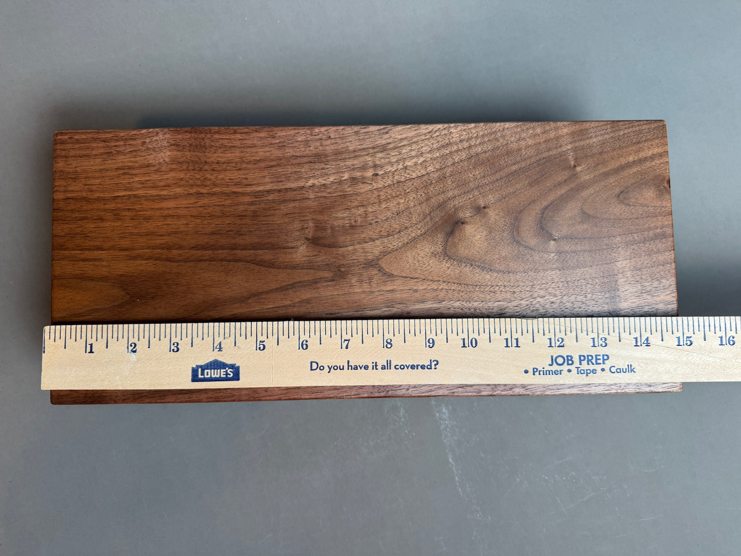 Walnut elevated serving tray / display tray / charcuterie board