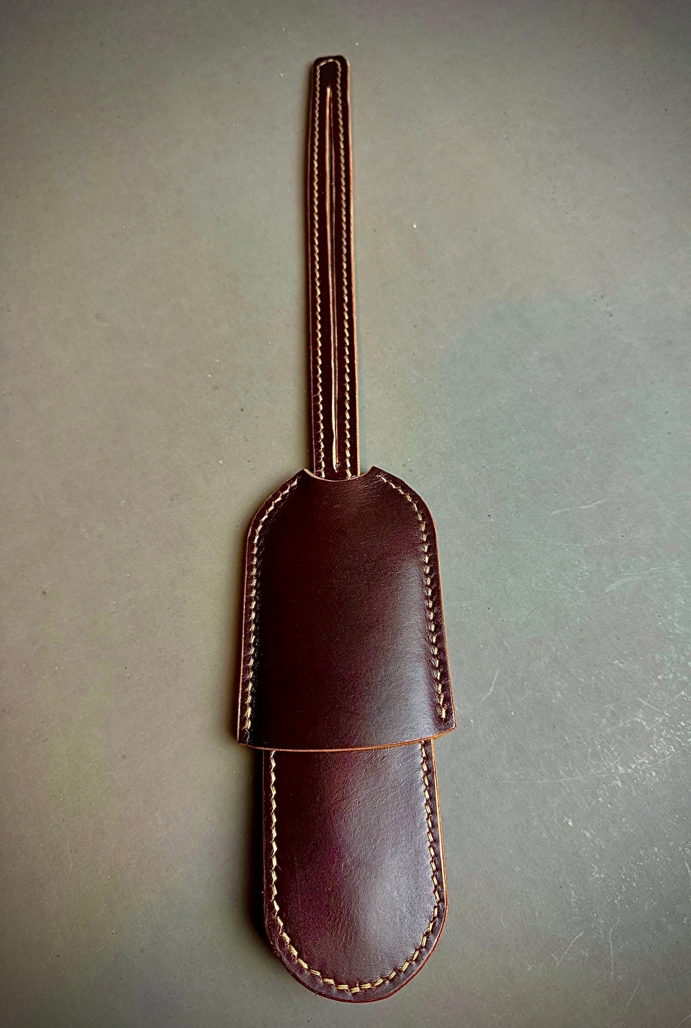 Leather Wine Key Holder/Case
