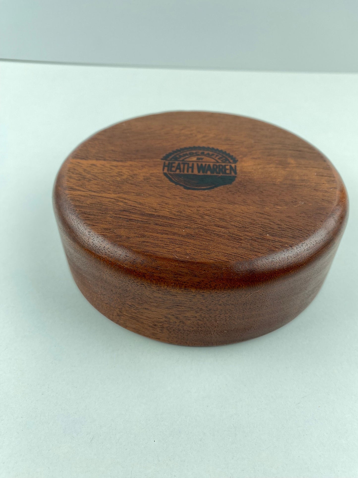 Walnut bowl - small - handmade router bowl