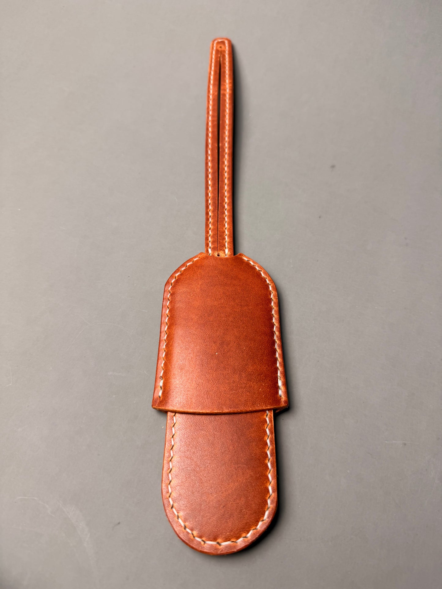 Leather Wine Key Holder/Case