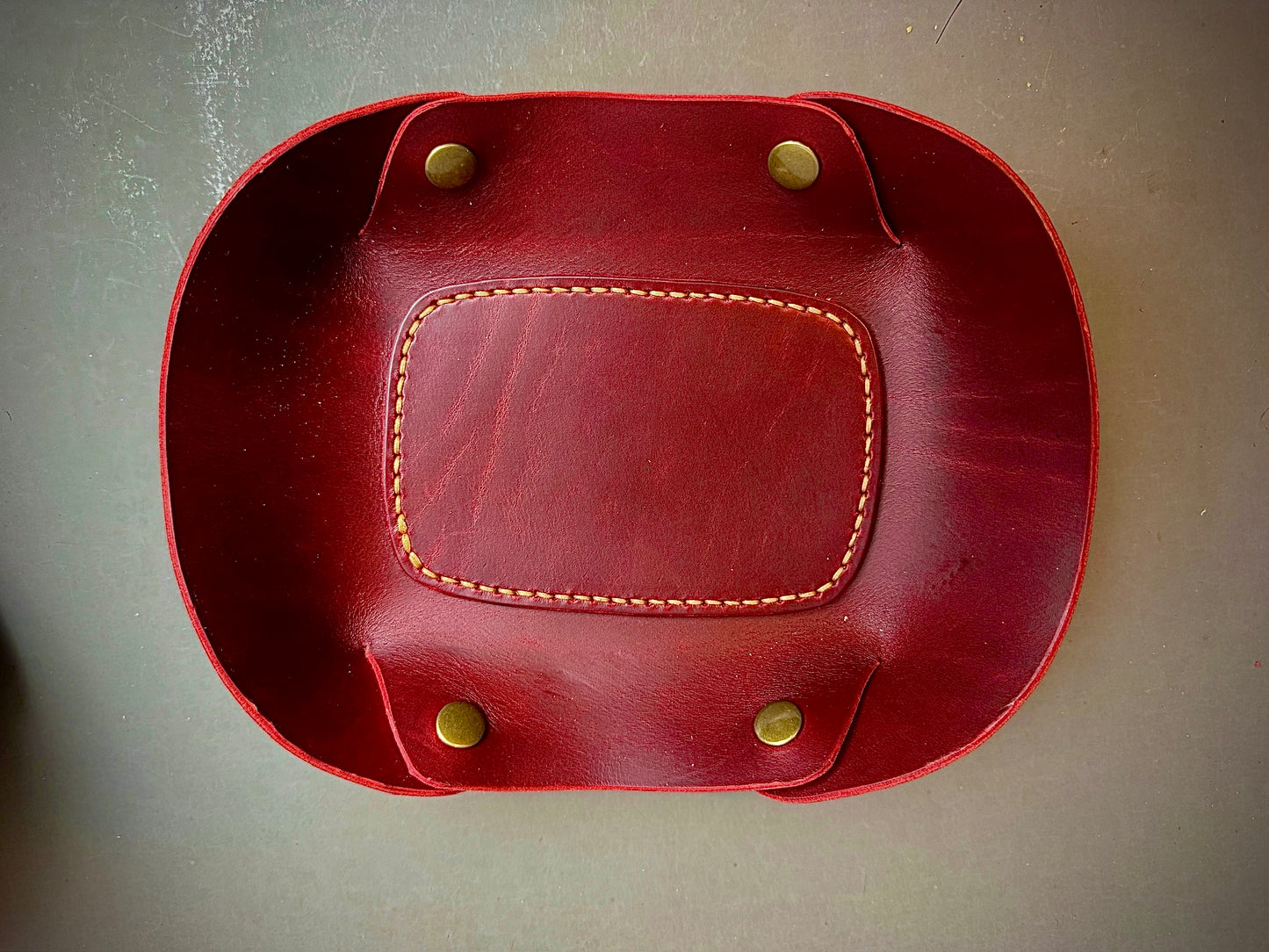 Valet Trays - various leathers - Claridge (Collapsible)