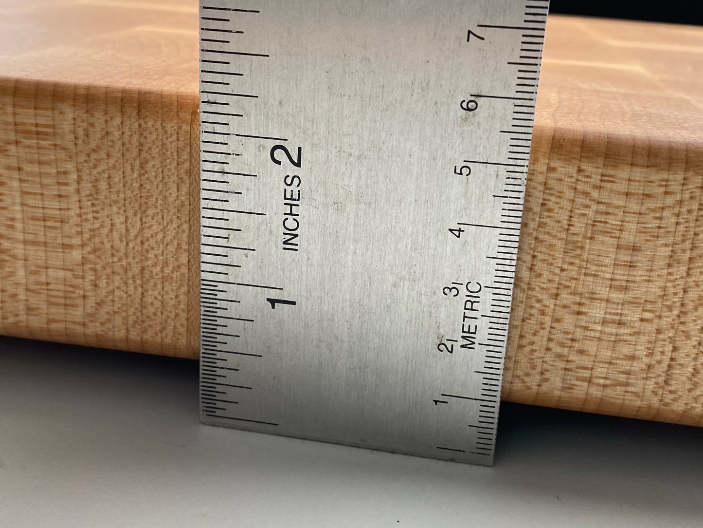 Handmade End-grain Cutting Board, Solid Maple, 2-1/4-inch Thick, Heavy Duty