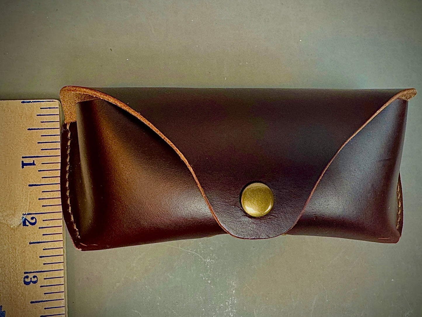 Leather Sunglasses Case / Eyeglasses Case - Horween
