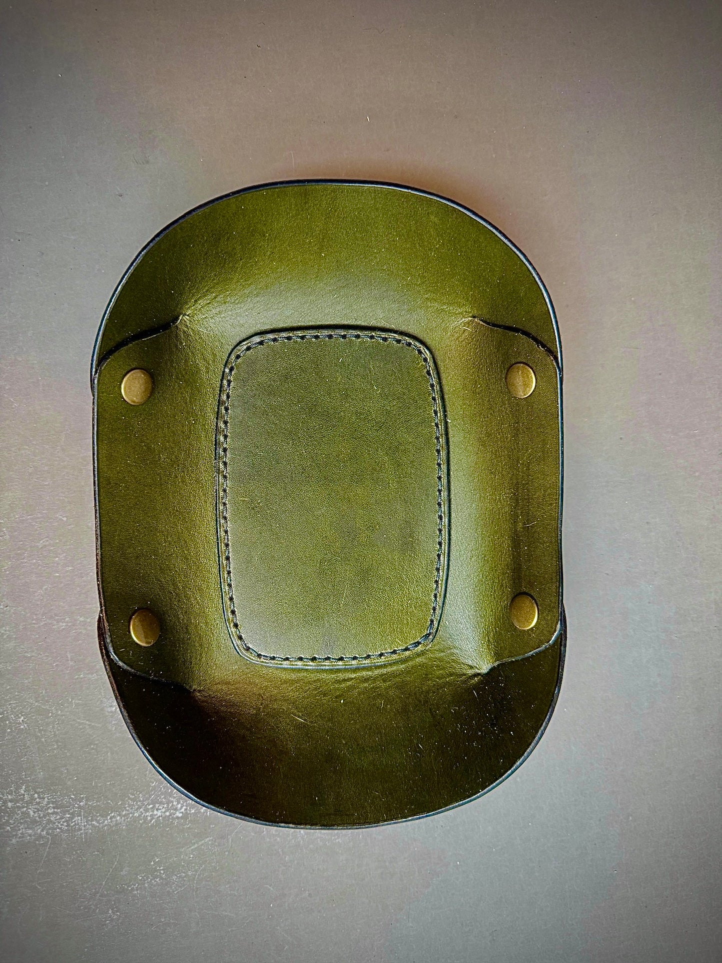 Valet Trays - various leathers - Claridge (Collapsible)