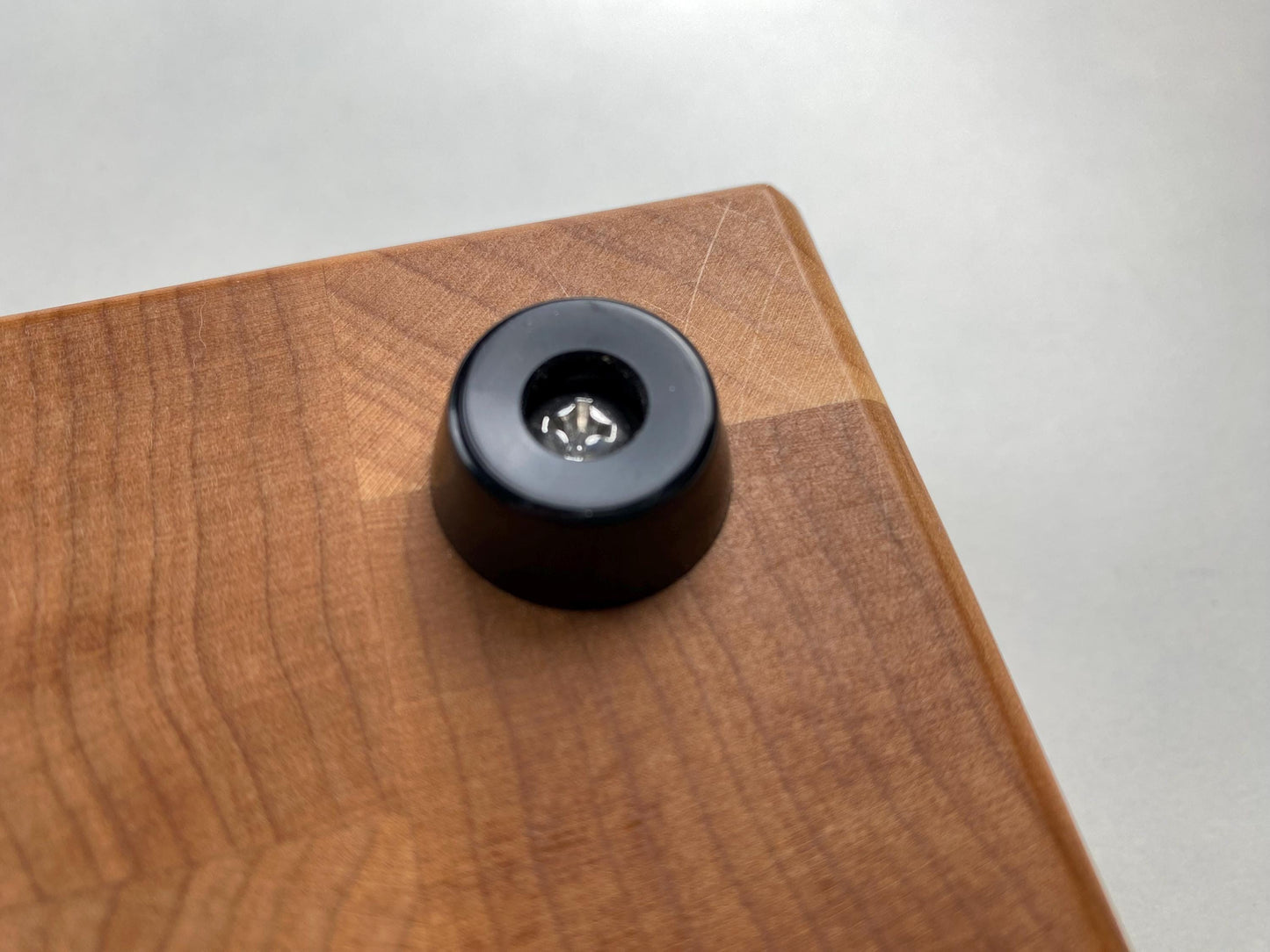 Handmade End-grain Cutting Board, Solid Maple, Walnut and Cherry, 1-7/8 inch Thick, Heavy Duty