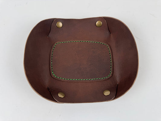 Valet Trays - various leathers - Claridge (Collapsible)