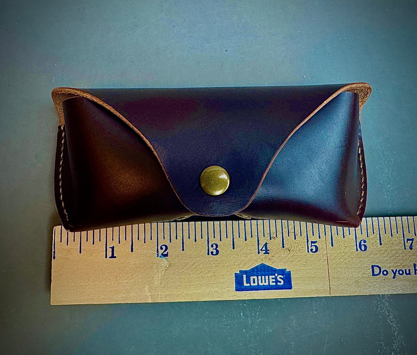 Leather Sunglasses Case / Eyeglasses Case - Horween