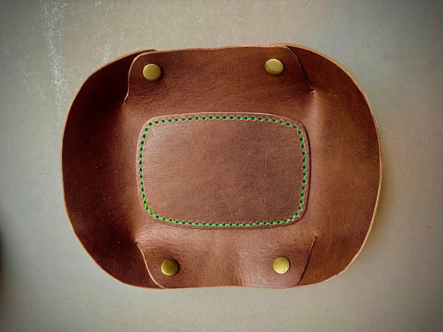 Valet Trays - various leathers - Claridge (Collapsible)
