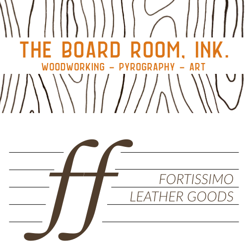 The Board Room, Ink, and Fortissimo Leather Goods