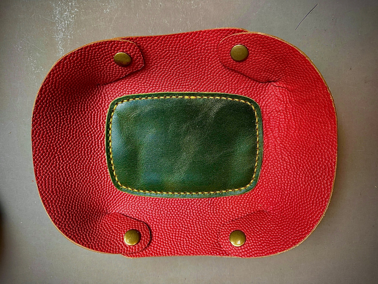 Valet Trays - various leathers - Claridge (Collapsible)