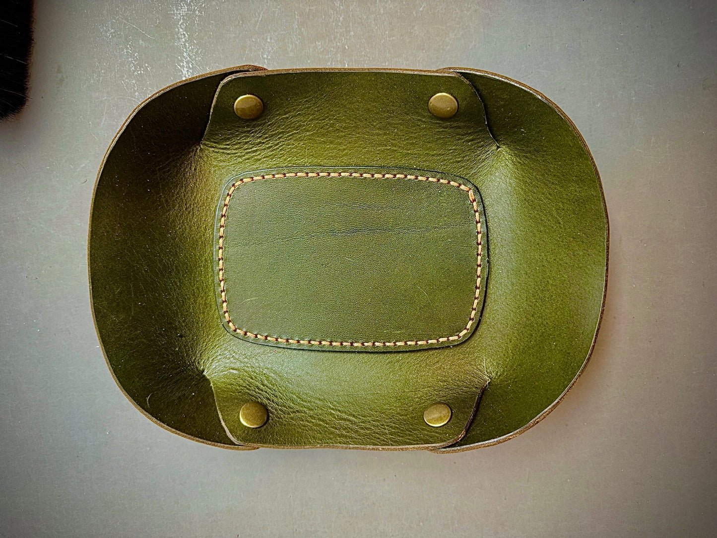 Valet Trays - various leathers - Claridge (Collapsible)