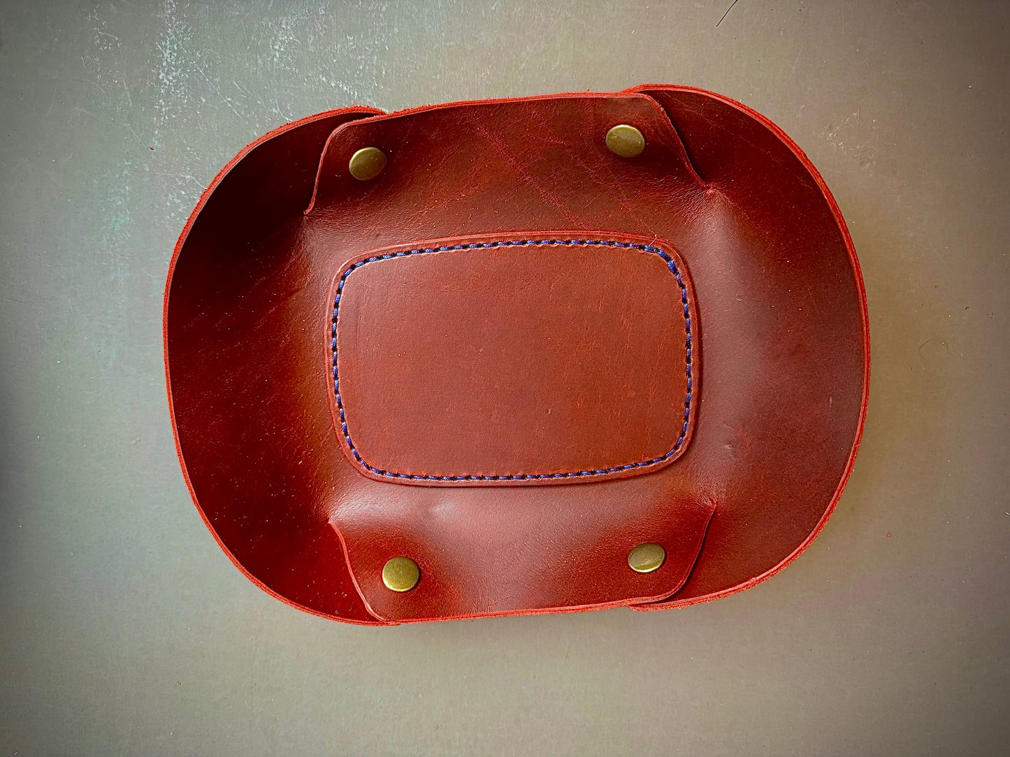 Valet Trays - various leathers - Claridge (Collapsible)