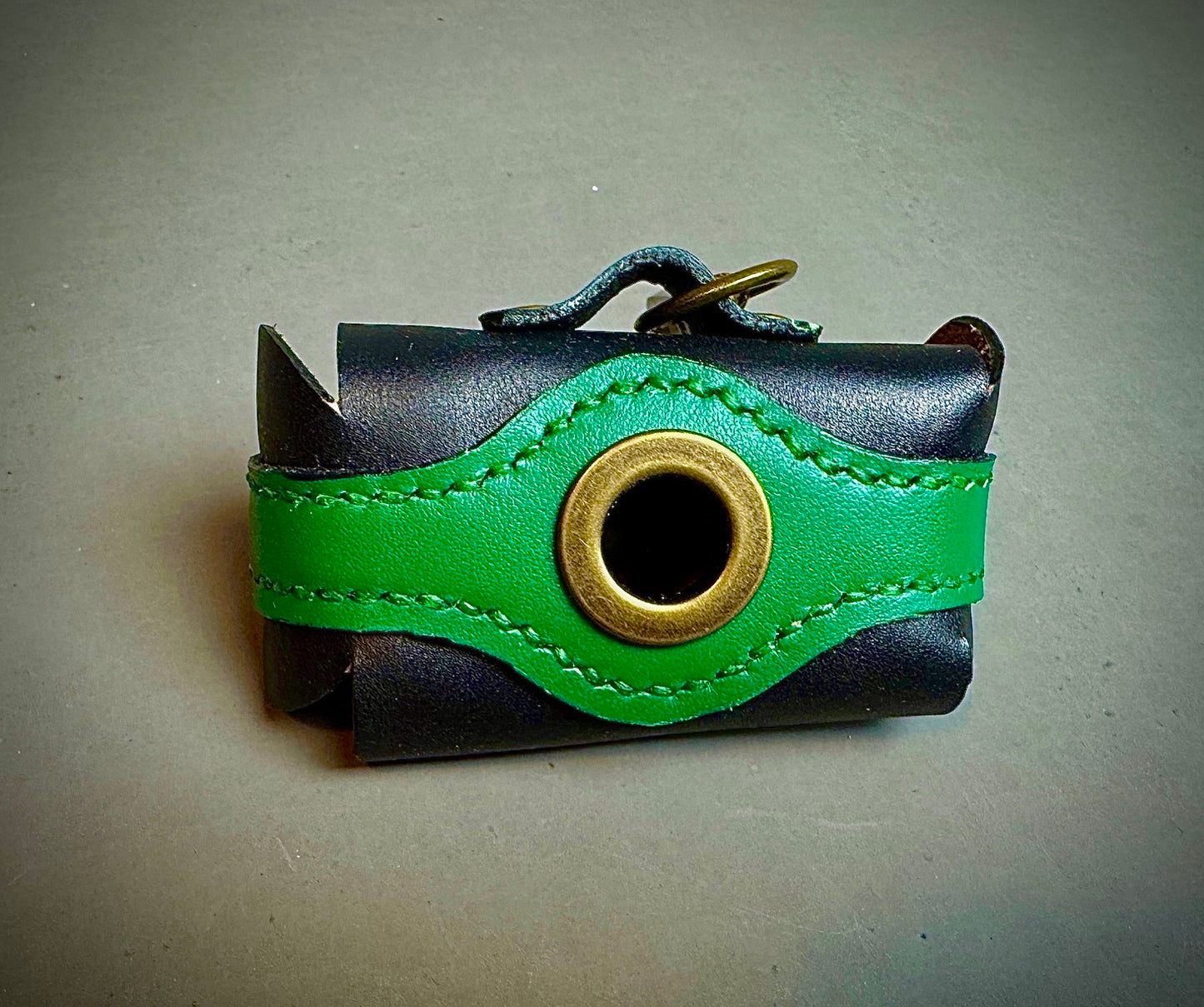 Dog Poo Bag Holders - various leathers