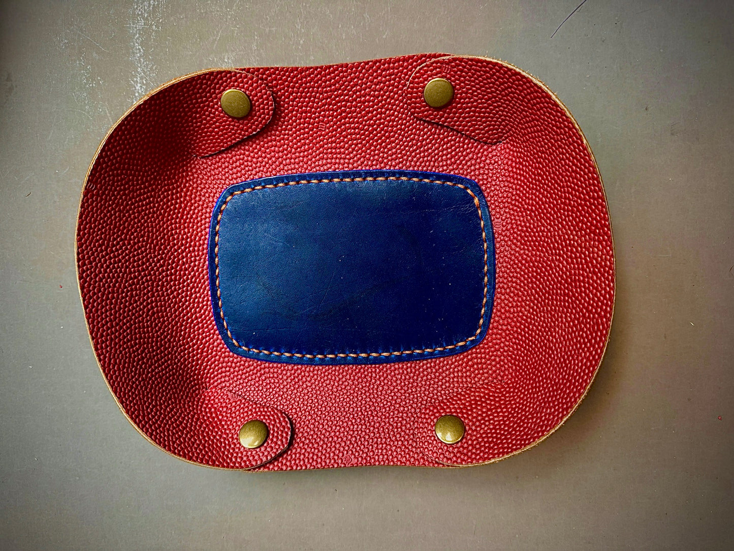 Valet Trays - various leathers - Claridge (Collapsible)