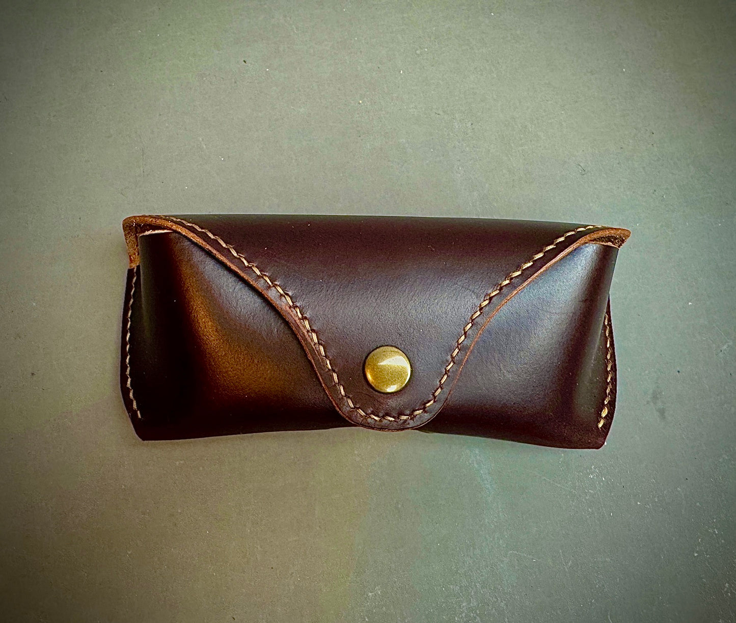 Leather Sunglasses Case / Eyeglasses Case - Horween