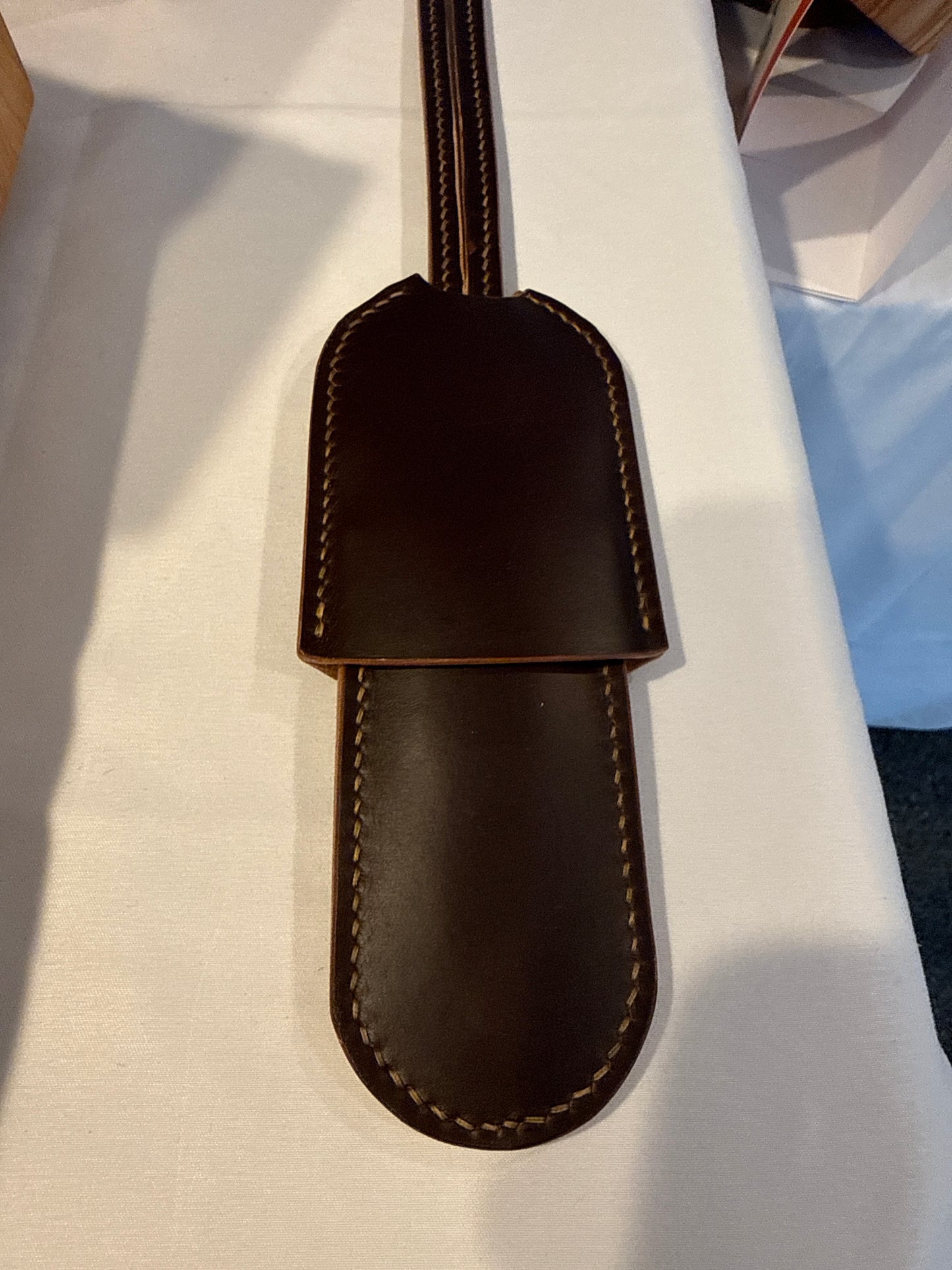 Leather Wine Key Holder/Case