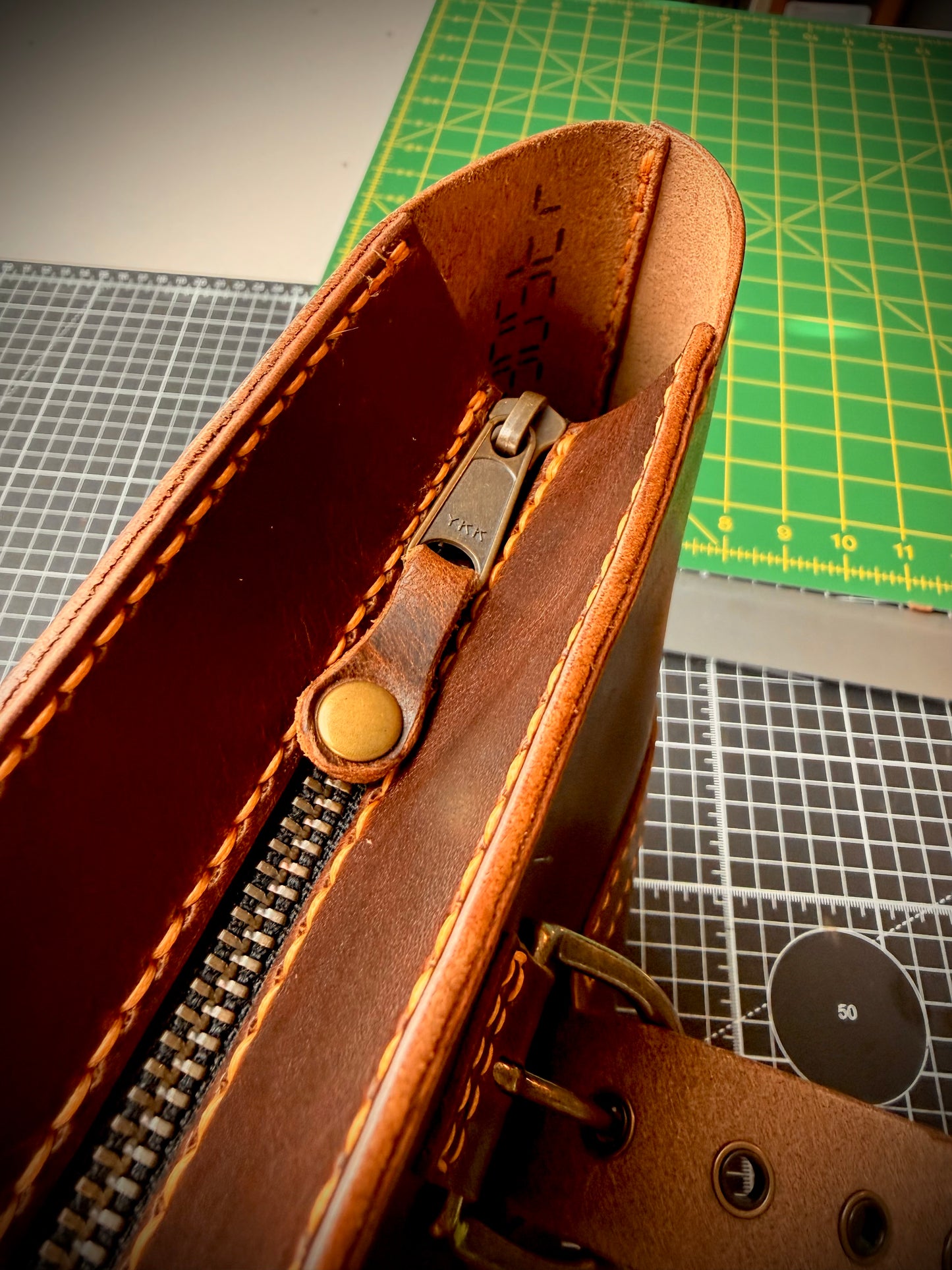 Dark Brown NAMU Tote Bag / Shoulder Bag