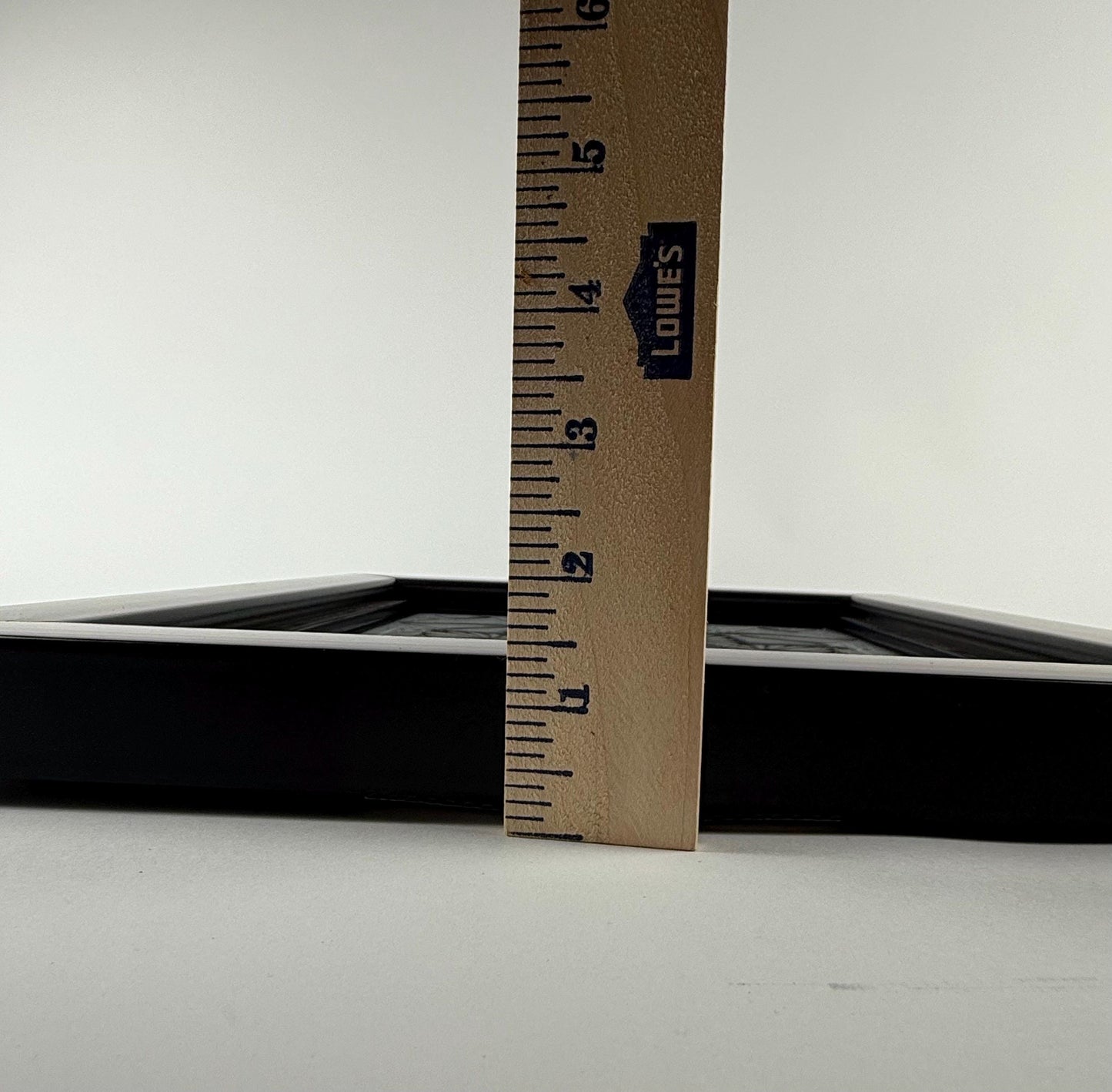 Original Ink Art Drawing - "Floral Sun" - Zentangle Style in Frame